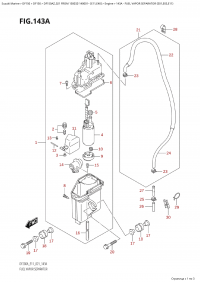 143A - Fuel Vapor Separator  (E01,E03,E11) (143A -    (E01, E03, E11))
