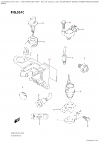 334C - Sensor / Switch (Df9.9Br,Df9.9Bt,Df15Ar,Df15At,Df20Ar, (334C - Датчики и переключатели (Df9.9Br, Df9.9Bt, Df15Ar, Df15At, Df20Ar,)