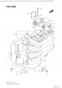123A - Intake Manifold / Throttle  Body (123A -   /  )