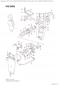 545A - Opt:remote Control Assy  Single (2) (545A -    ,  (2))