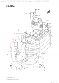 123A - Intake Manifold / Throttle Body (123A -   /  )