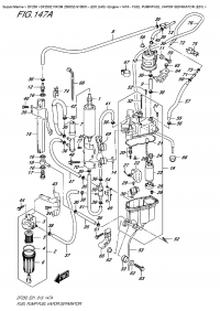 147A  -  Fuel  Pump/fuel  Vapor  Separator  (E01) (147A - Топливный насос / Отделитель паров топлива (E01))