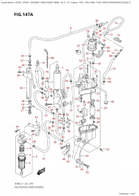 147A - Fuel Pump  /  Fuel Vapor Separator (E01,E03,E11) (147A -   /    (E01, E03, E11))
