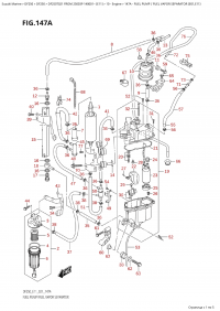 147A - Fuel Pump /  Fuel Vapor Separator (E01,E11) (147A -   /    (E01, E11))