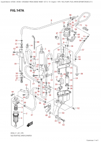 147A - Fuel Pump /  Fuel Vapor Separator (E01,E11) (147A -   /    (E01, E11))