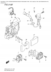 310B  -  Rectifier/ignition  Coil  (Df25Ar  P01) (310B -  /   (Df25Ar P01))