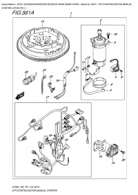 561A  -  Opt:starting  Motor  (Manual  Starter)  (Df25A  P01) (561A - :  ( ) (Df25A P01))