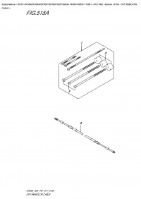 515A  -  Opt:remocon  Cable (515A - :   )