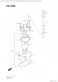 160A - Water Pump (E01) (160A -   (E01))