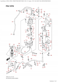 147A - Fuel Pump / Fuel  Vapor Separator  (E01) (147A -   /    (E01))