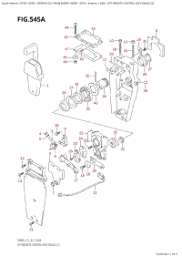545A - Opt:remote Control Assy Single (2) (545A -    ,  (2))