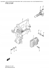 310A - Rectifier/ignition  Coil (310A - Выпрямитель / Катушка зажигания)