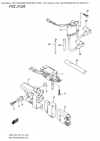 310A  -  Rectifier/ignition Coil  (Df8A  P01) (310A -  /   (Df8A P01))