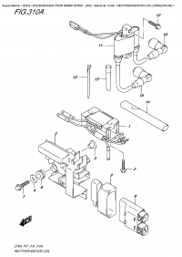 310A  -  Rectifier/ignition Coil  (Df8A)(Df9.9A) (310A -  /   (Df8A) (Df9.9A))