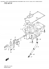 401A  -  Engine  Holder (401A -  )