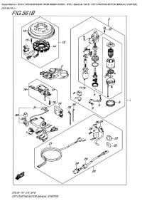 561B  -  Opt:starting  Motor  (Manual  Starter)  (Df9.9A P01) (561B - :  ( ) (Df9.9A P01))