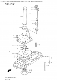 160C - Water  Pump (Dt30R P40) (160C -   (Dt30R P40))