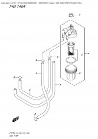 146A  -  Fuel Pump  (Dt9.9A)(Dt15A) (146A -   (Dt9.9A) (Dt15A))