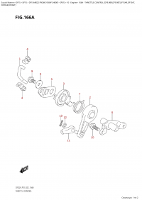 166A - Throttle Control (Df9.9Br,Df9.9Bt,Df15Ar,Df15At, (166A - Управление дросселем (Df9.9Br, Df9.9Bt, Df15Ar, Df15At,)