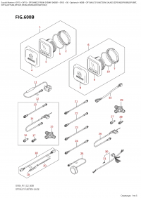600B - Opt:multi Function Gauge ((Df9.9B,Df9.9Br,Df9.9Bt, (600B - Опции: multi Function Gauge ( (Df9.9B, Df9.9Br, Df9.9Bt,)