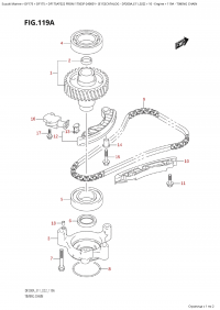 119A -  Timing  Chain (119A -  )