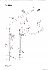 144A - Fuel Injector  (E01,E11) (144A -   (E01, E11))