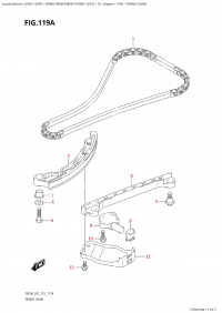 119A - Timing Chain (119A -  )