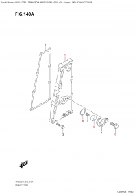 140A - Exhaust Cover (140A -   )