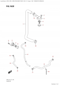 162E - Thermostat (Df80A:e01) (162E -  (Df80A: e01))