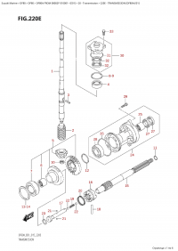 220E - Transmission (Df80A:e01) (220E -  (Df80A: e01))