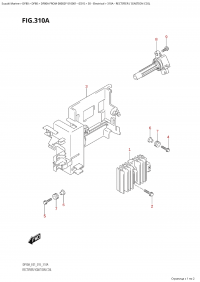 310A - Rectifier / Ignition Coil (310A -  /  )