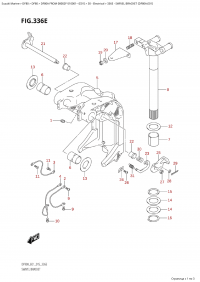 336E - Swivel Bracket (Df80A:e01) (336E -   (Df80A: e01))