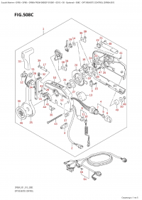 508C - Opt:remote Control (Df80A:e01) (508C - :   (Df80A: e01))