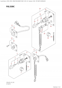 530C - Opt:switch (Df80A:e01) (530C - :  (Df80A: e01))