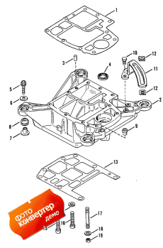 Adapter Plate - Upper (Adapter  - )