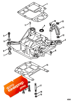 Adapter Plate, Upper (Adapter , )