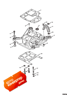 Adapter Plate (upper) (Adapter  ( ))