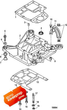 Adapter Plate (upper) (Adapter  ( ))