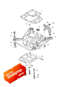 Adapter Plate - Upper (Adapter  - )