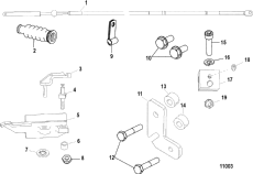 Adaptor Kit-tiller Handle (850000a1) (������� Kit-������� (850000a1))