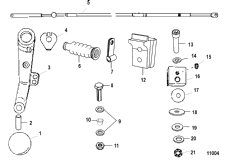 Adaptor Kit-tiller Handle (850000a2) (������� Kit-������� (850000a2))