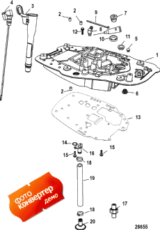 Adaptor Plate ( )