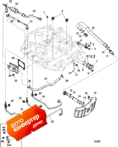 Adaptor Plate Hose Routings, Cct (   Routings, Cct)