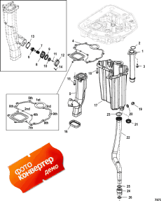 Adaptor Plate-lower ( -)