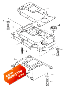 Adaptor Plate - Upper (  - )