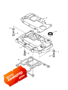 Adaptor Plate - Upper (  - )