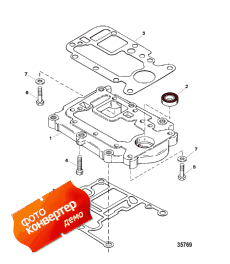 Adaptor Plate, Upper ( , )