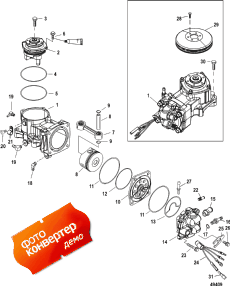 Air Compressor Components (Air Compressor Components)