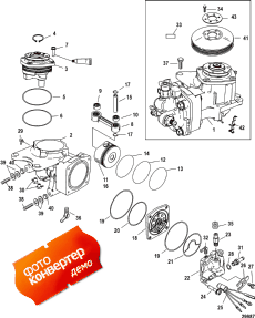 Air Compressor Components, Sn 1b884476 And Below (Air Compressor Components, Sn 1b884476  )