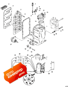 Air Handler Components (serial Number 0e384500 Thru 0e418533) (Air Handler Components (  0e384500 Thru 0e418533))